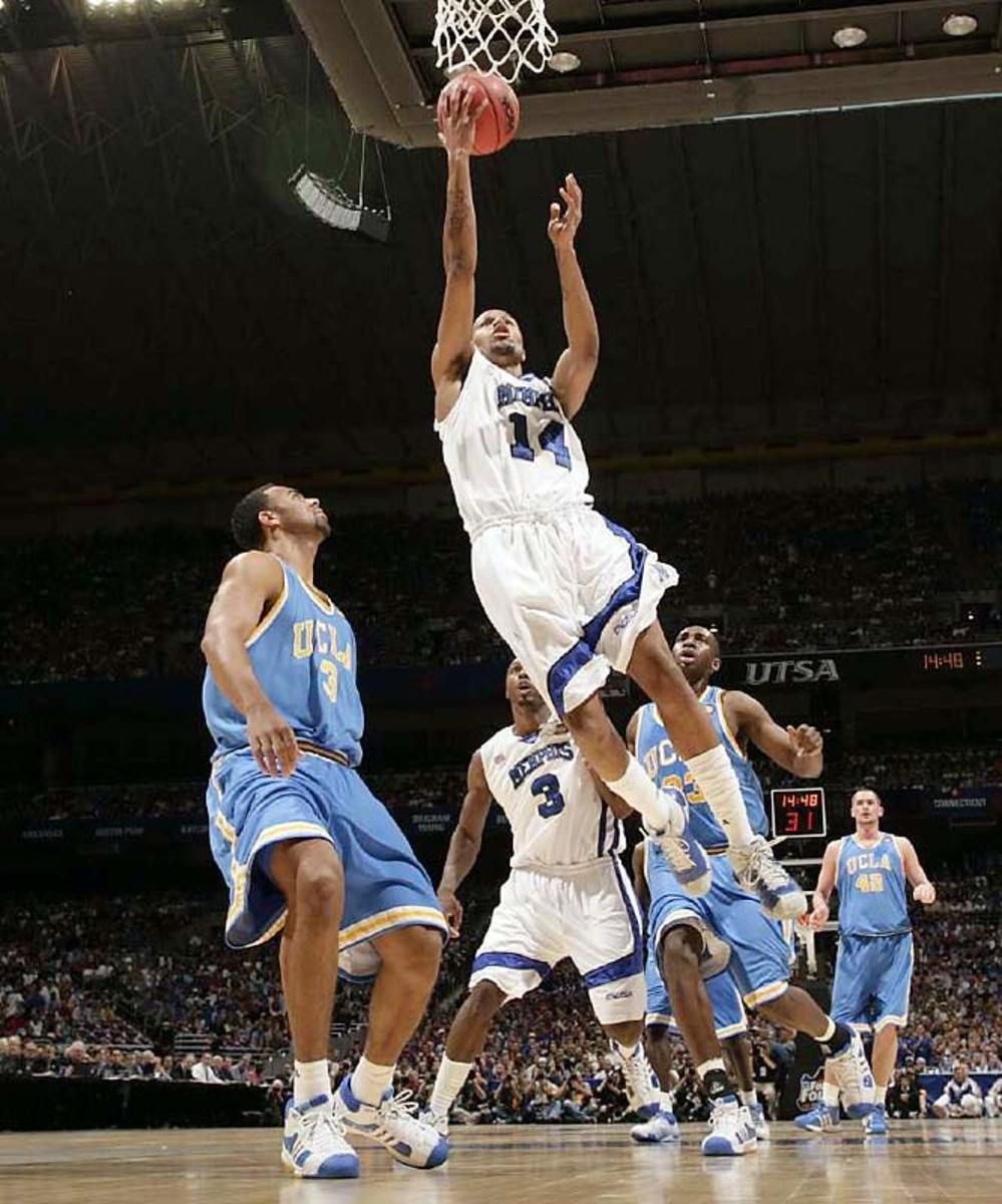 Memphis 78, UCLA 63