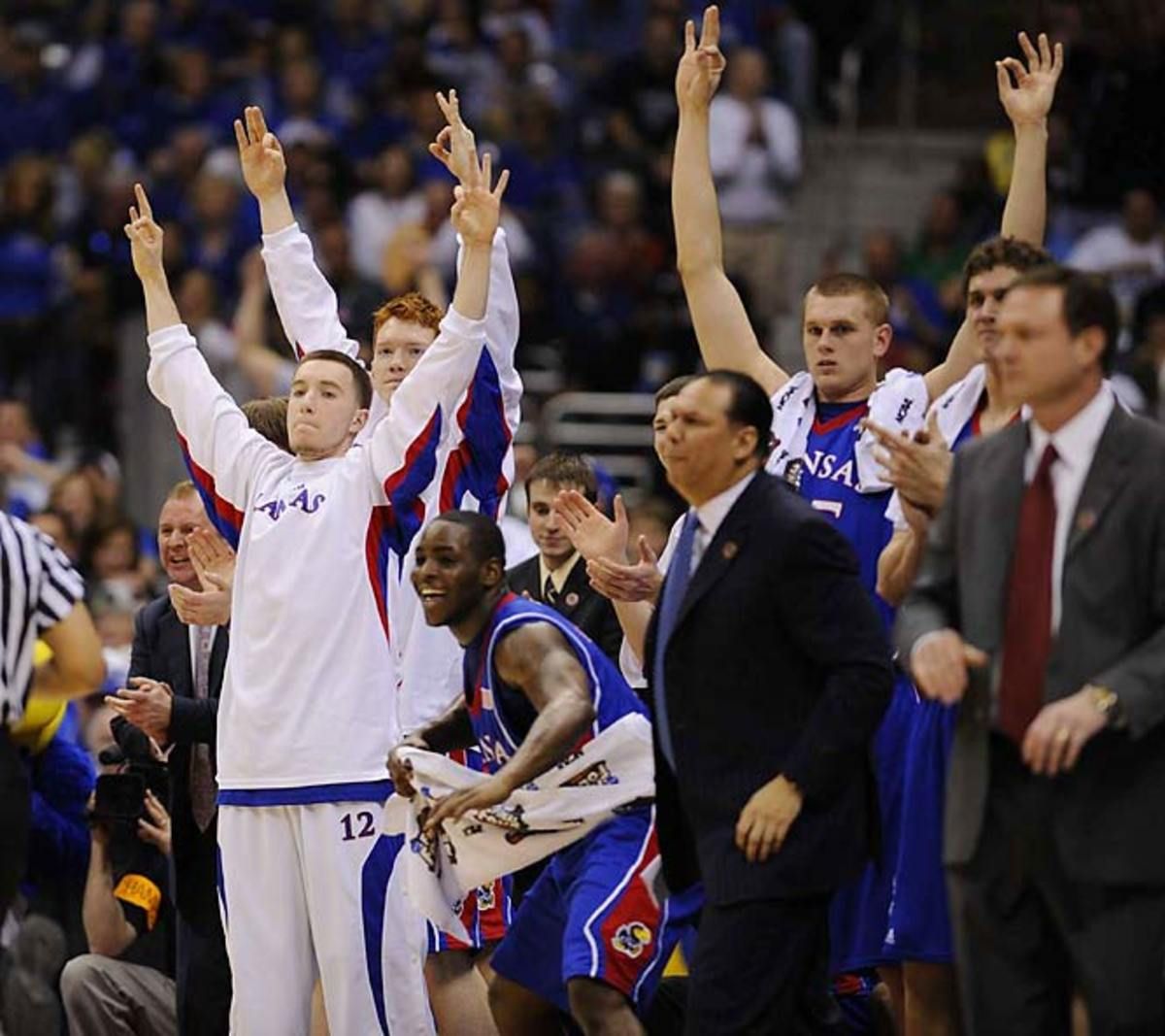 Kansas 84, North Carolina 66