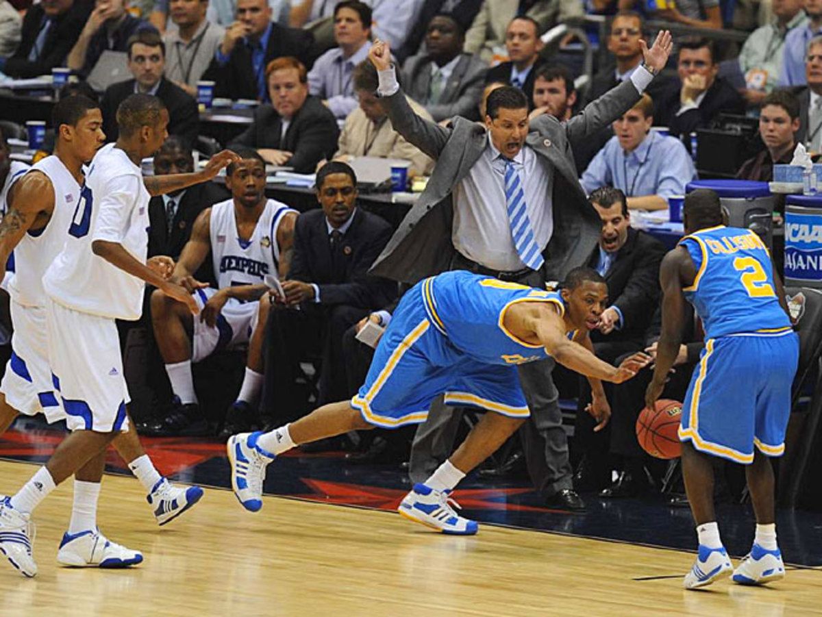 Memphis 78, UCLA 63
