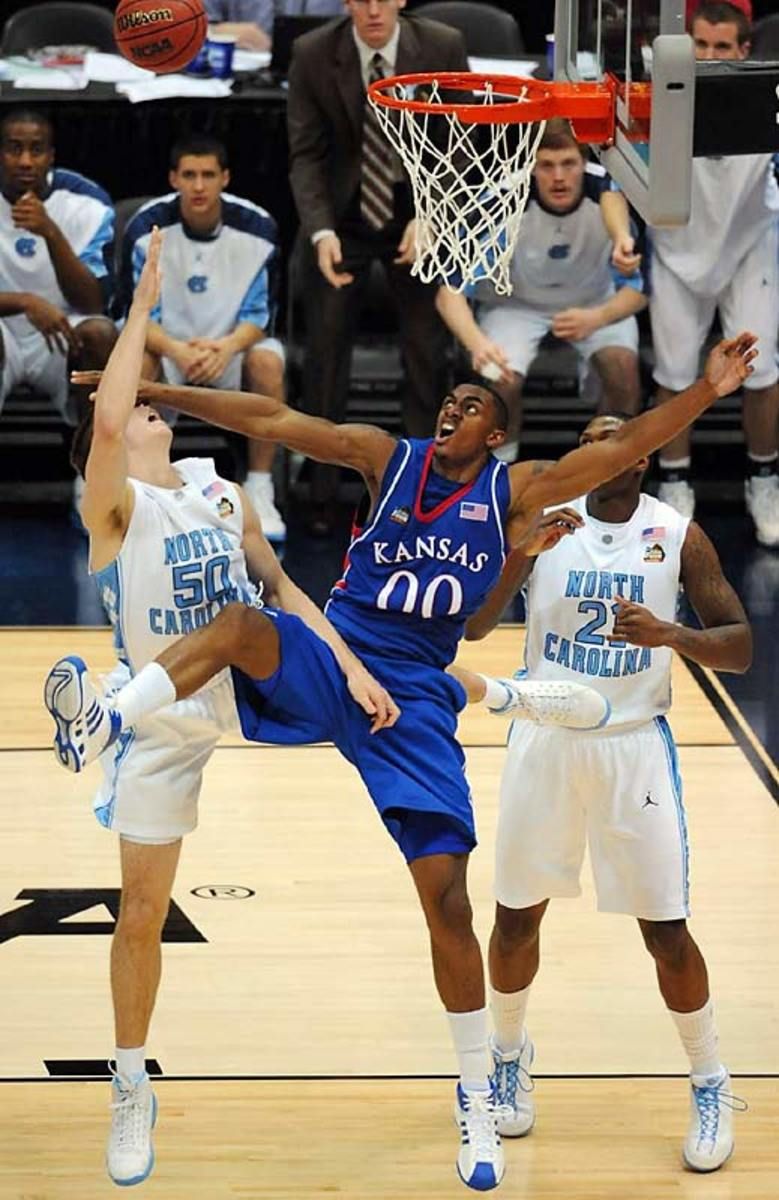 Kansas 84, North Carolina 66