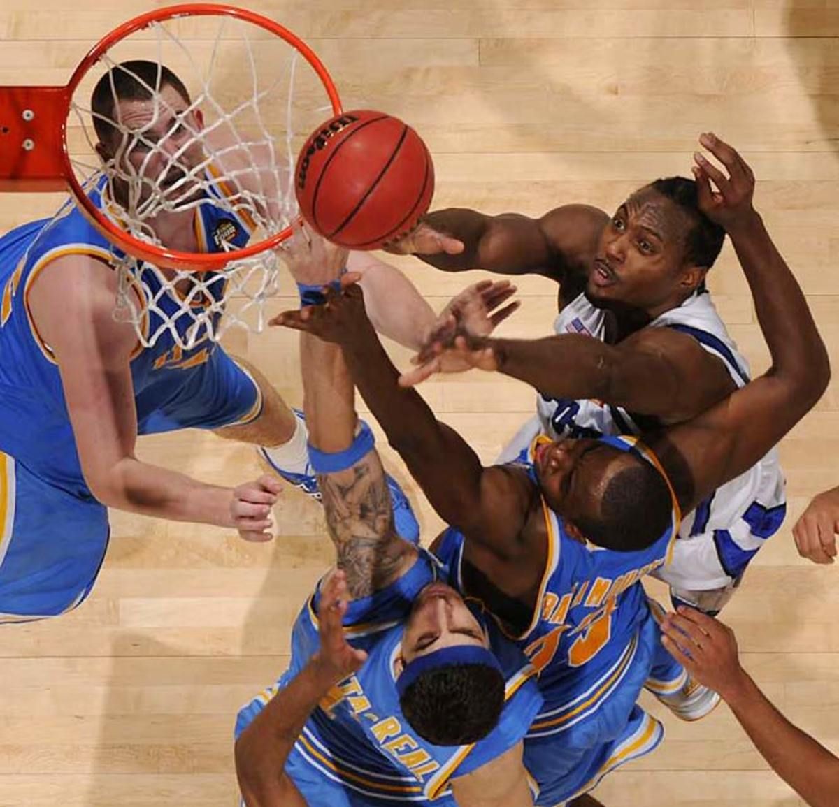 Memphis 78, UCLA 63