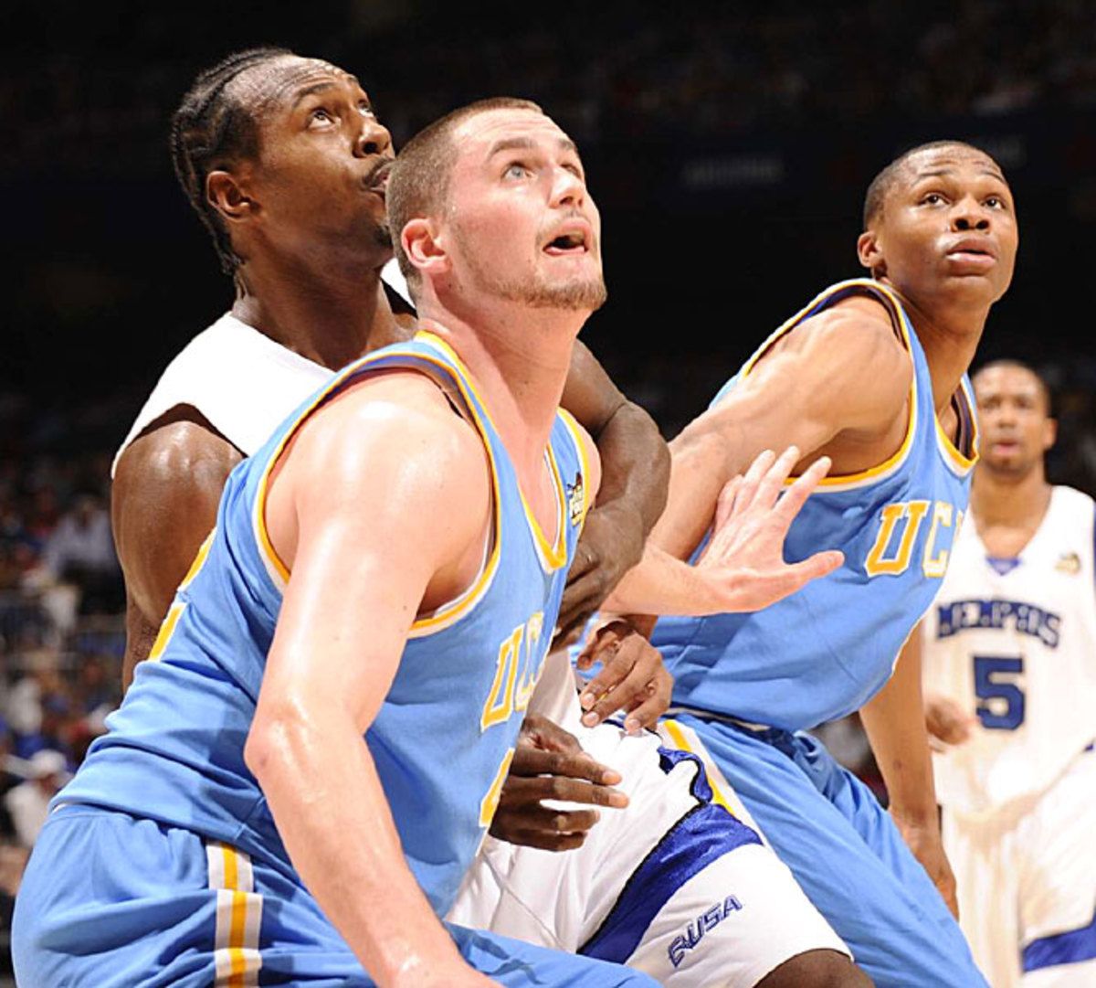 Memphis 78, UCLA 63