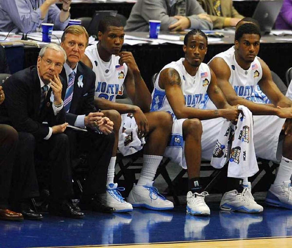 Kansas 84, North Carolina 66
