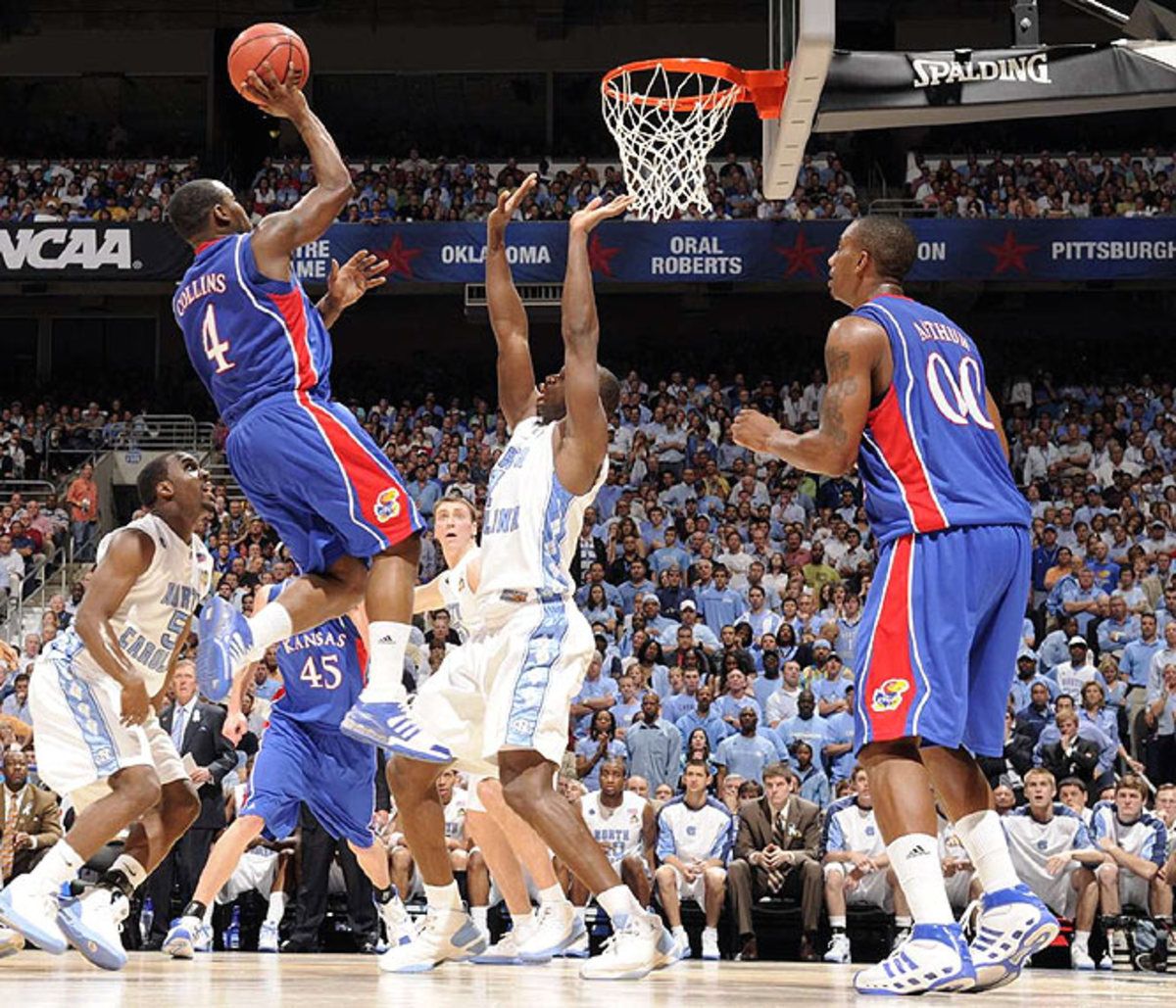 Kansas 84, North Carolina 66