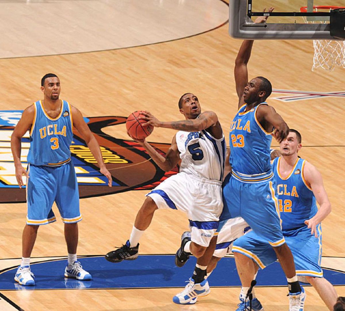 Memphis 78, UCLA 63
