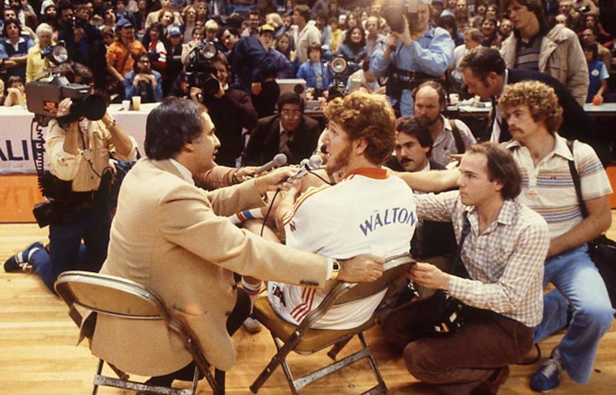 Bill Walton and media