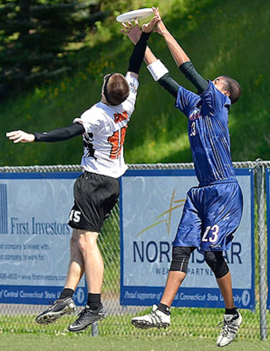 Eli Bernstein American Ultimate Disc League takes the casual game of