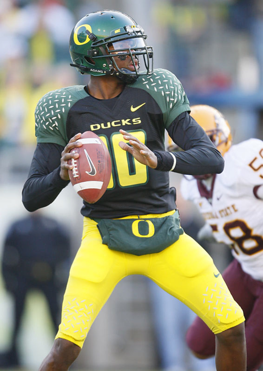 Oregon Ducks' Quacky Uniforms - Sports Illustrated