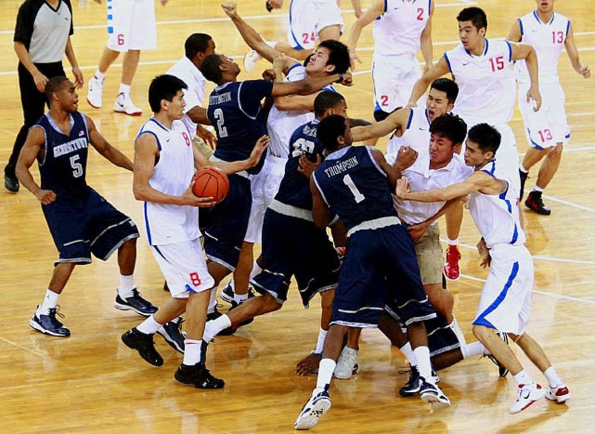 Bayi Rockets and Georgetown Hoyas