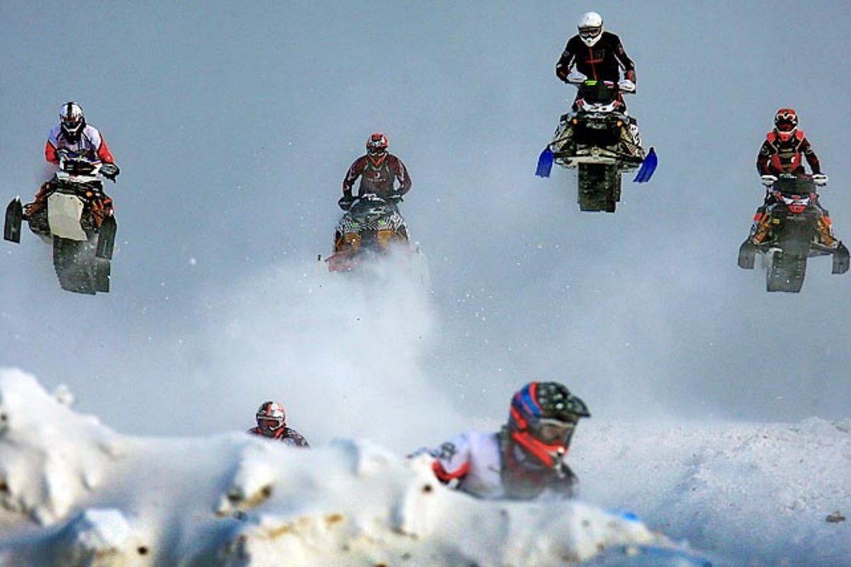  Snowcross competitors