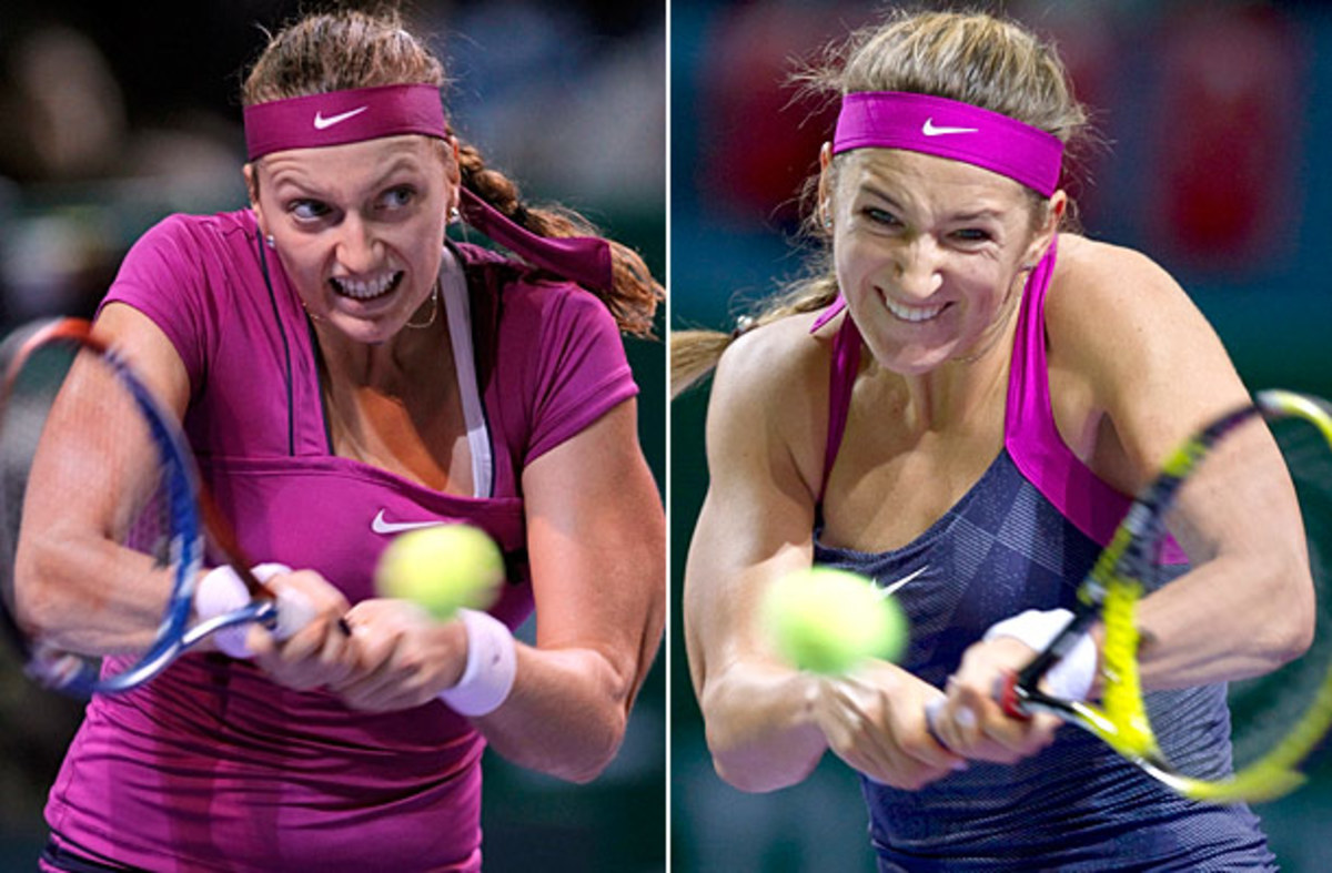 Thoughts on WTA Championships semifinals - Sports Illustrated