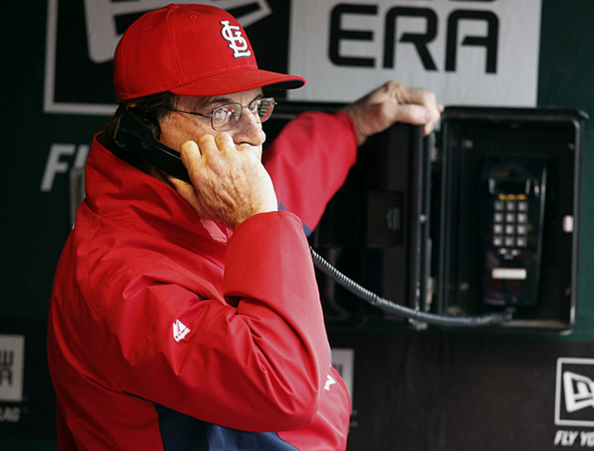 Tony La Russa's phone