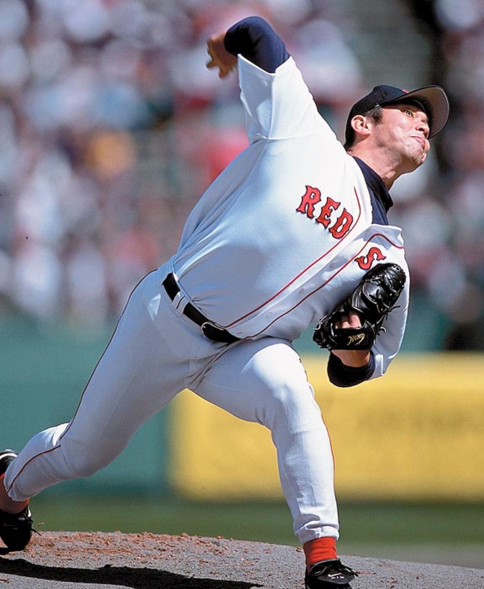 Hideo Nomo, Red Sox