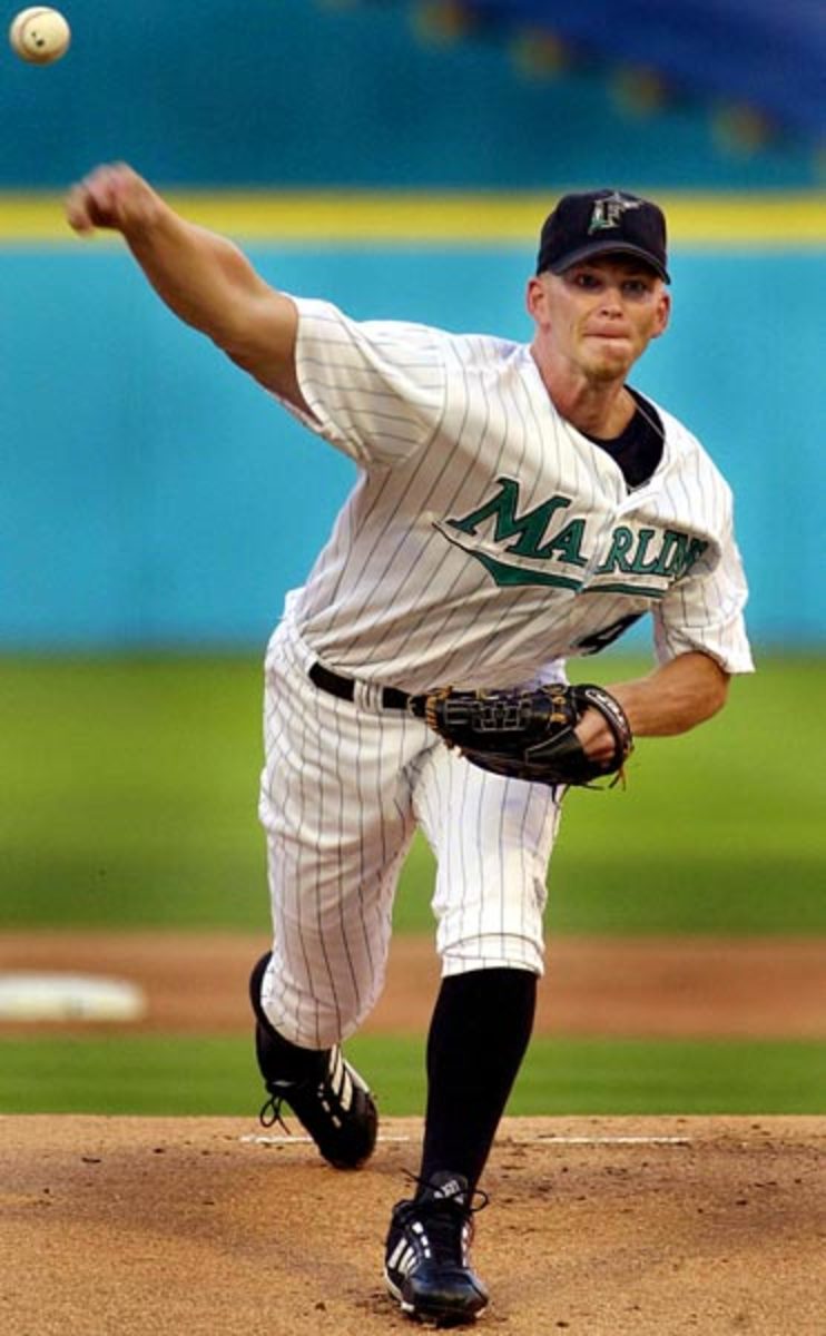 A.J. Burnett, Marlins