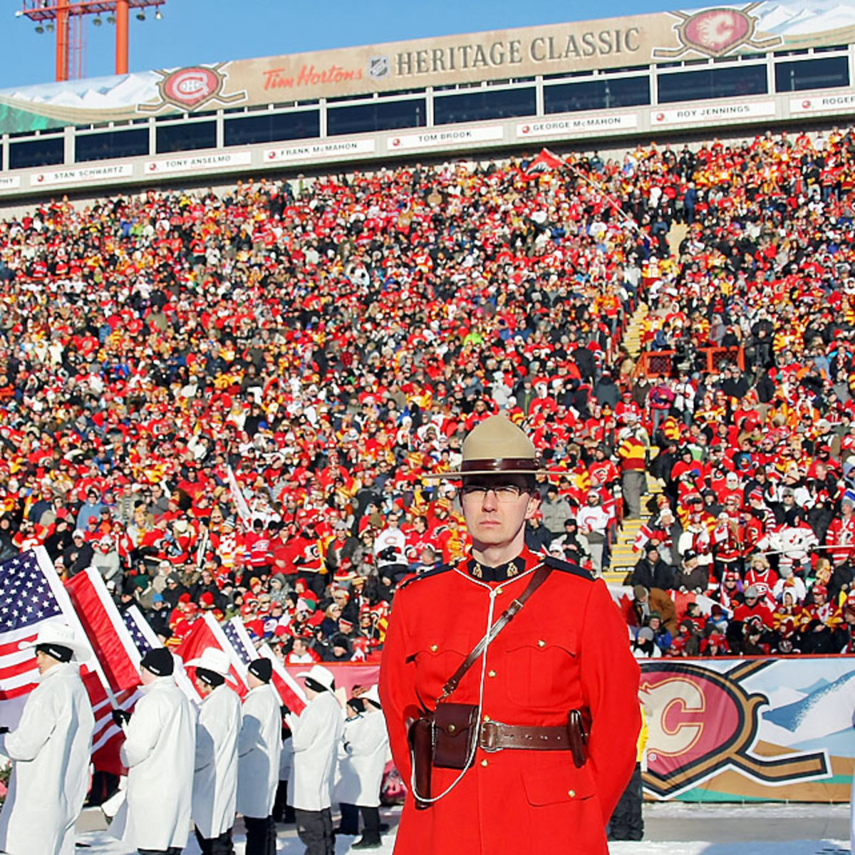 Flames 4, Canadiens 0