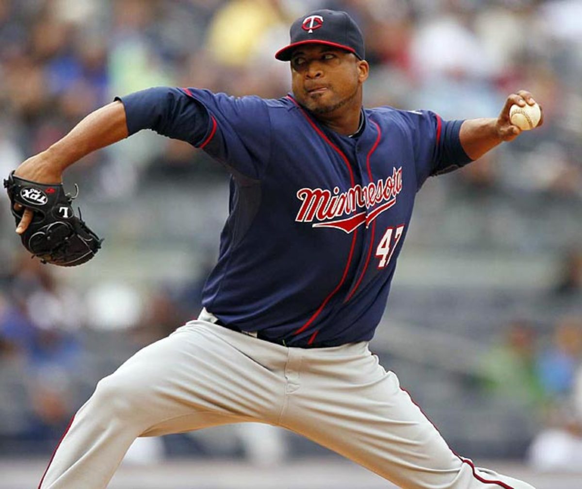 Francisco Liriano, Twins