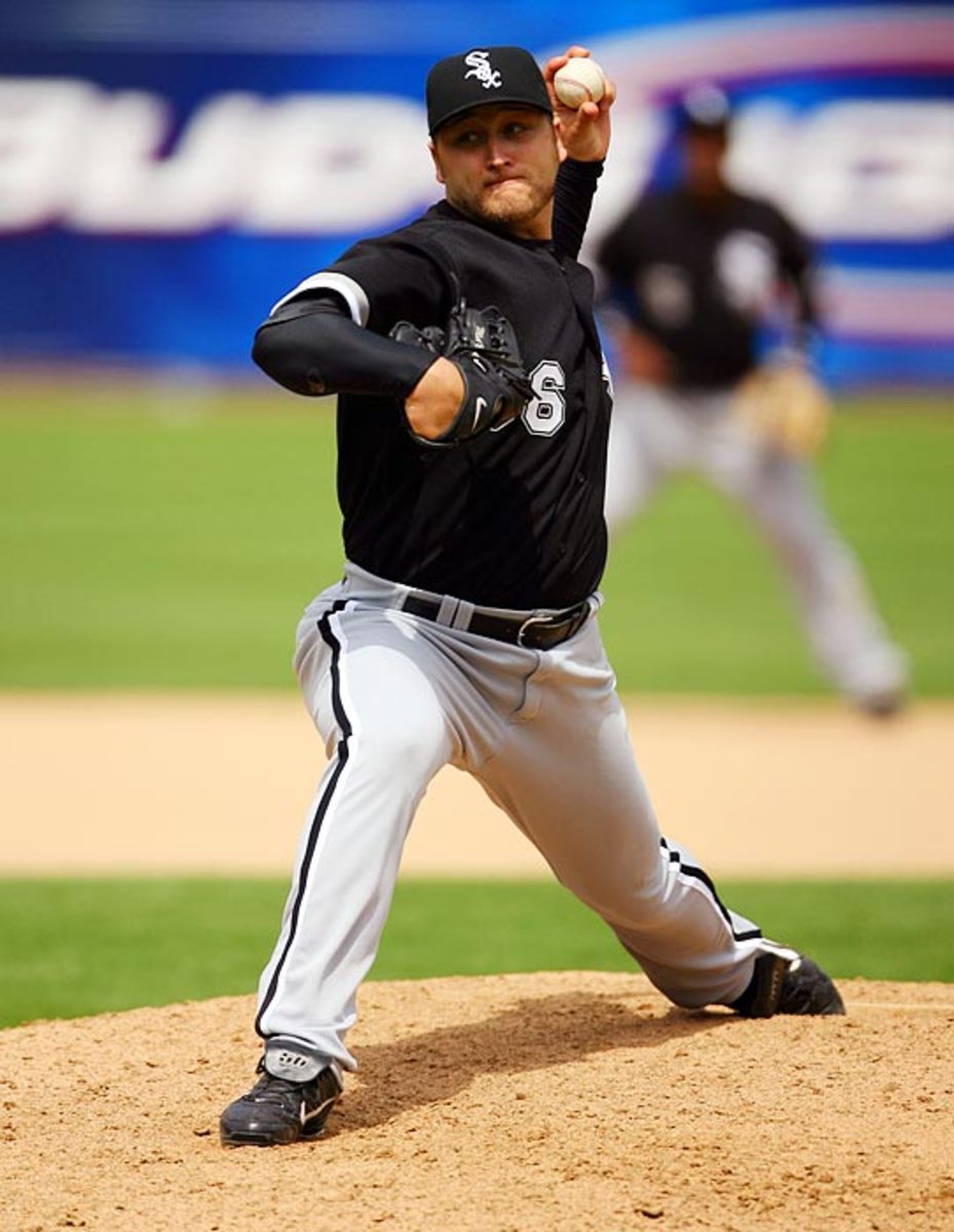 Mark Buehrle, White Sox