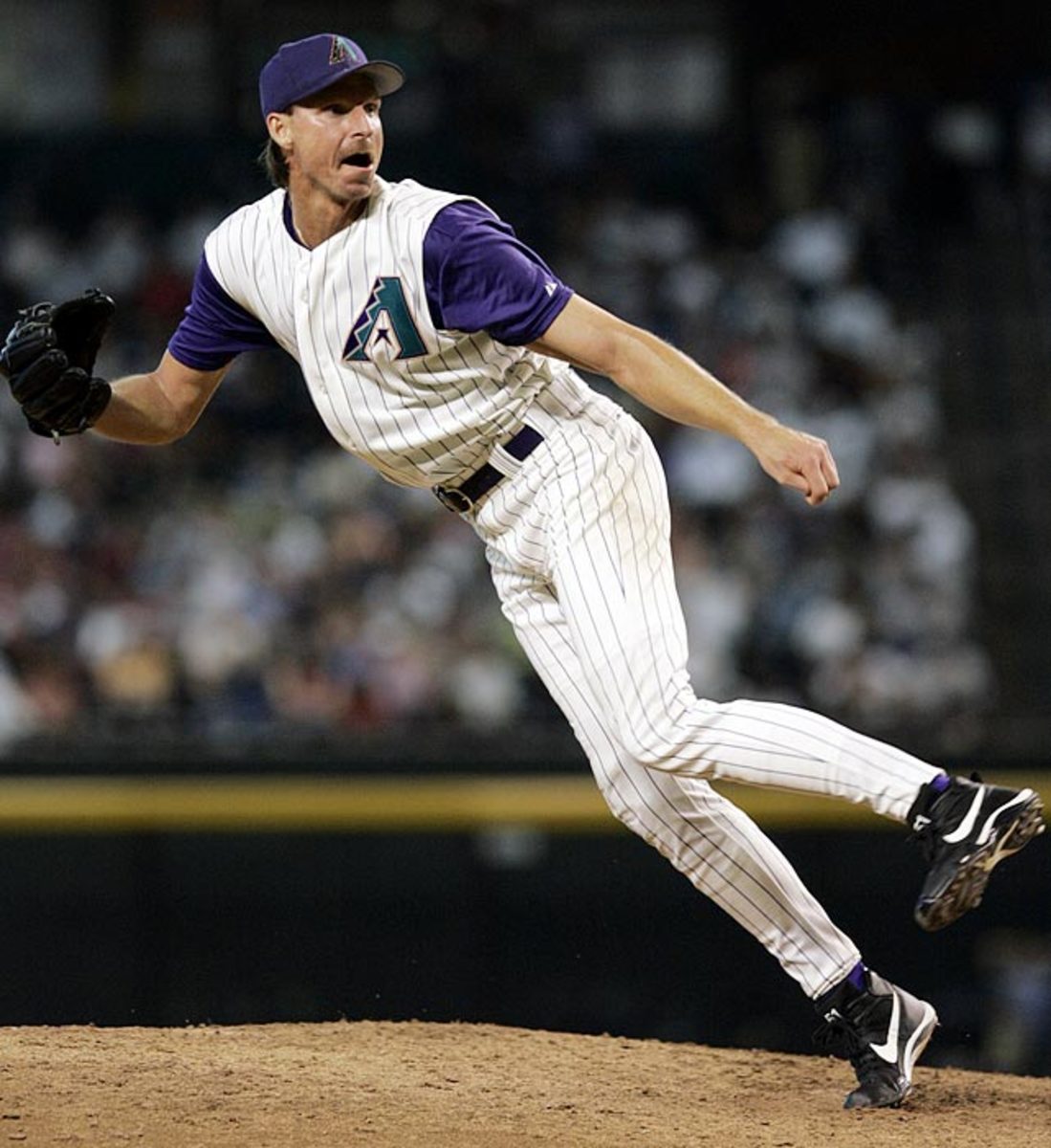 Randy Johnson, Diamondbacks