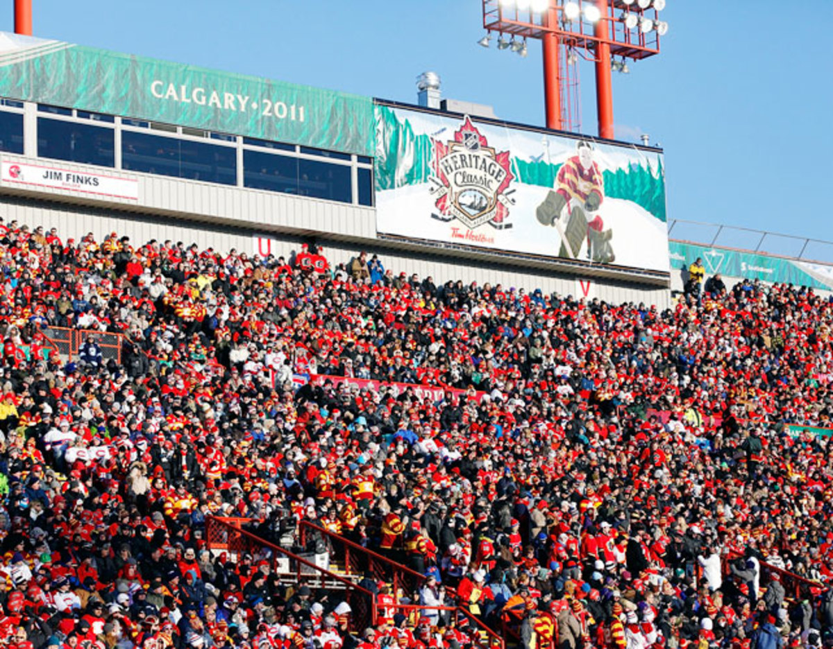 Flames 4, Canadiens 0