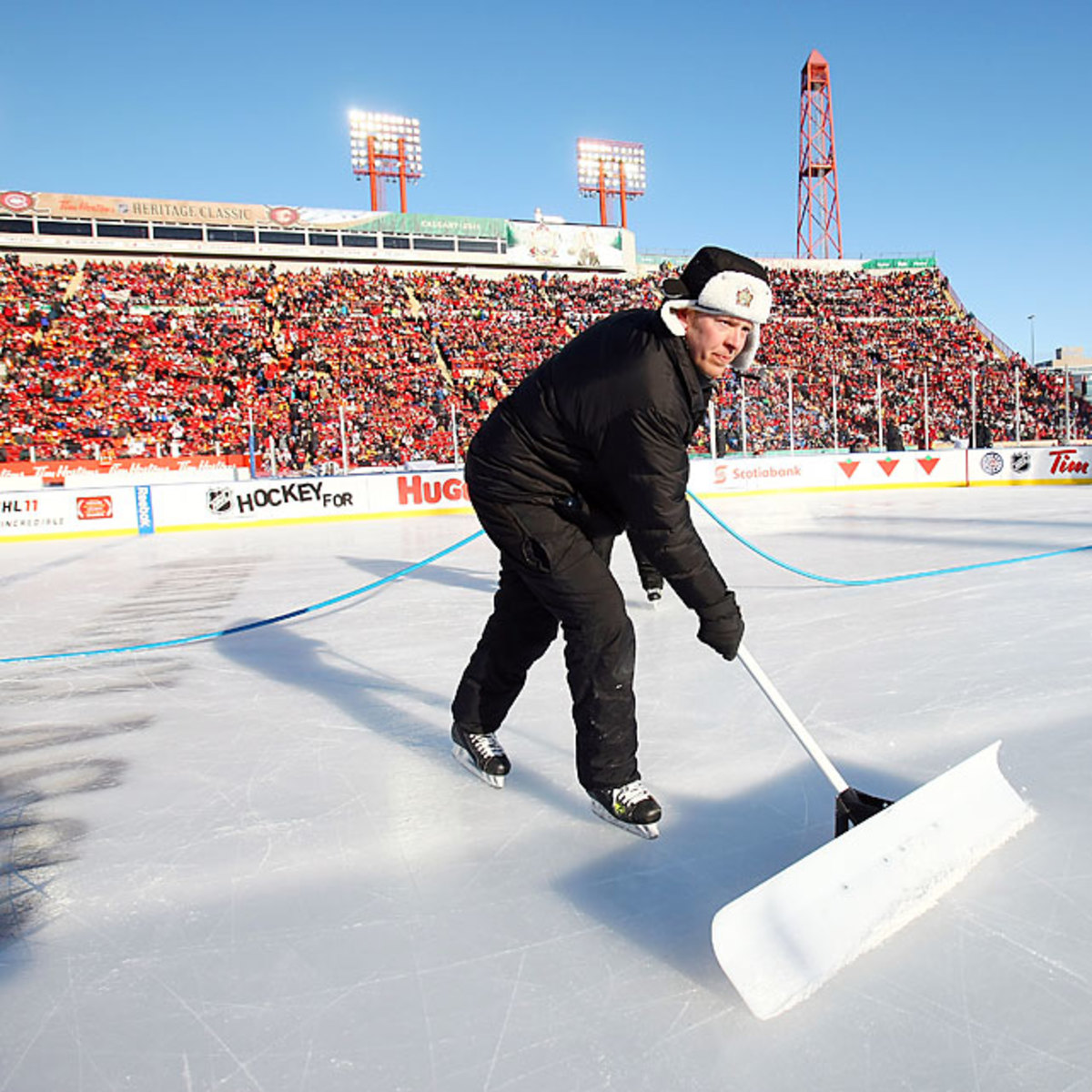 Flames 4, Canadiens 0