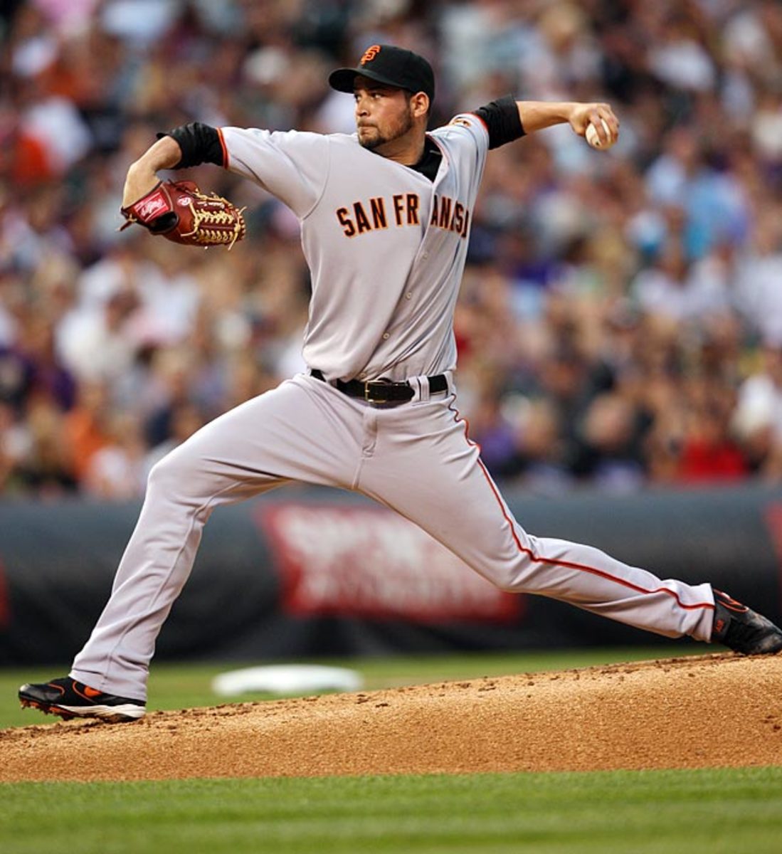 Jonathan Sanchez, Giants