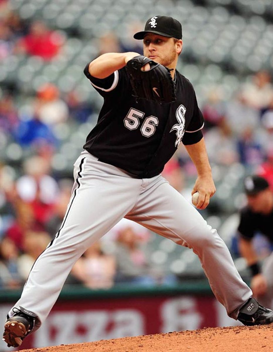 Mark Buehrle, White Sox