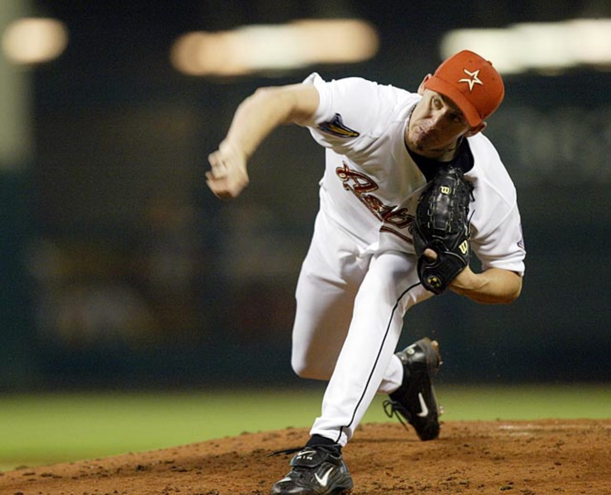 Roy Oswalt (Pete Munro, Kirk Saarloos, Brad Lidge, Octavio Dotel, Billy Wagner), Astros