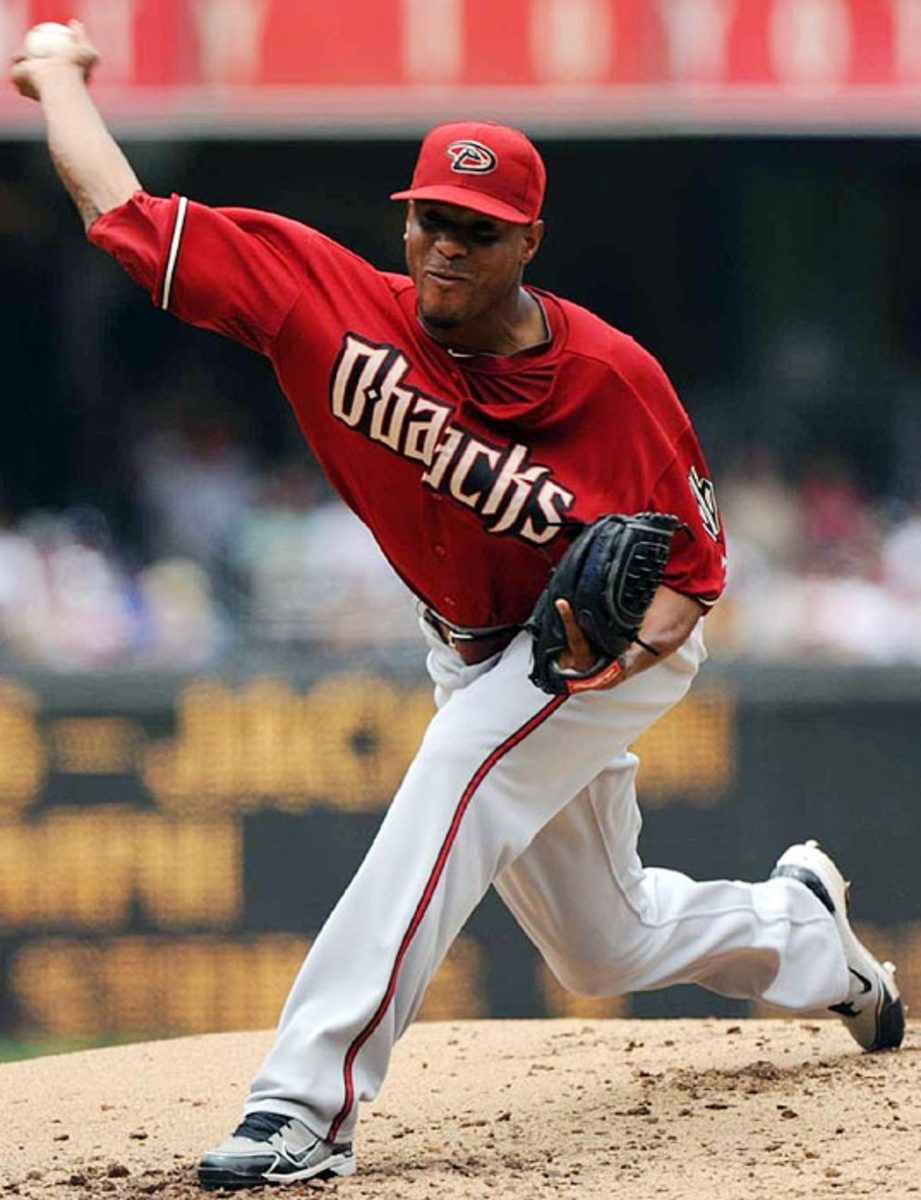 Edwin Jackson, Diamondbacks