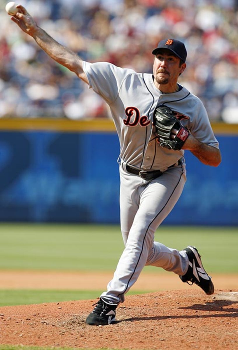 Justin Verlander, Tigers