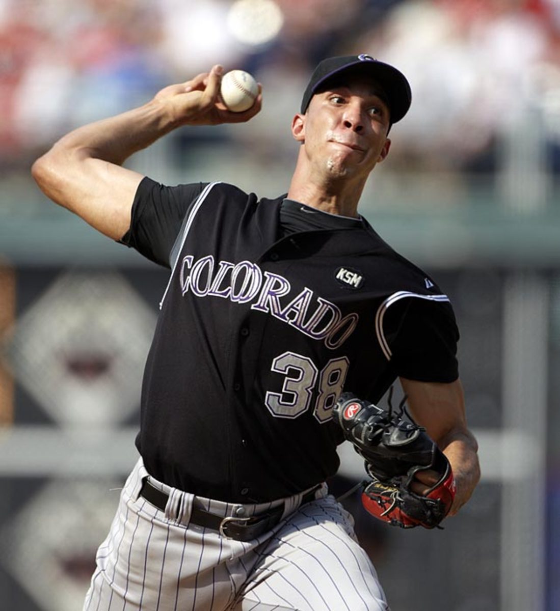 Ubaldo Jimenez, Rockies