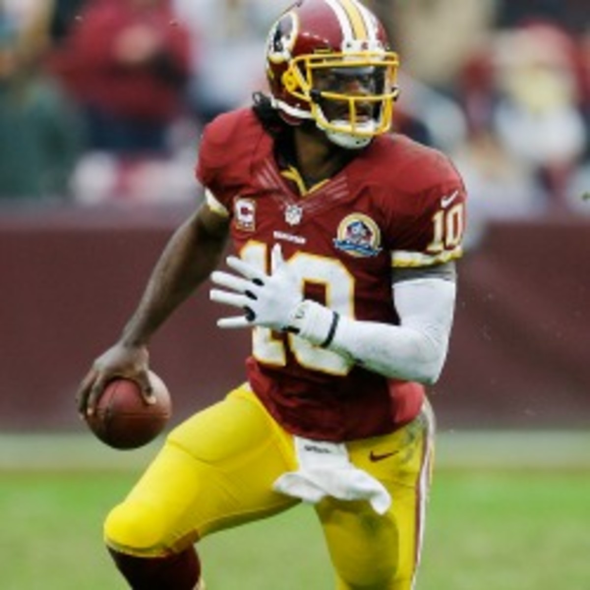 Redskins quarterback Robert Griffin III (Rob Carr/Getty Images)