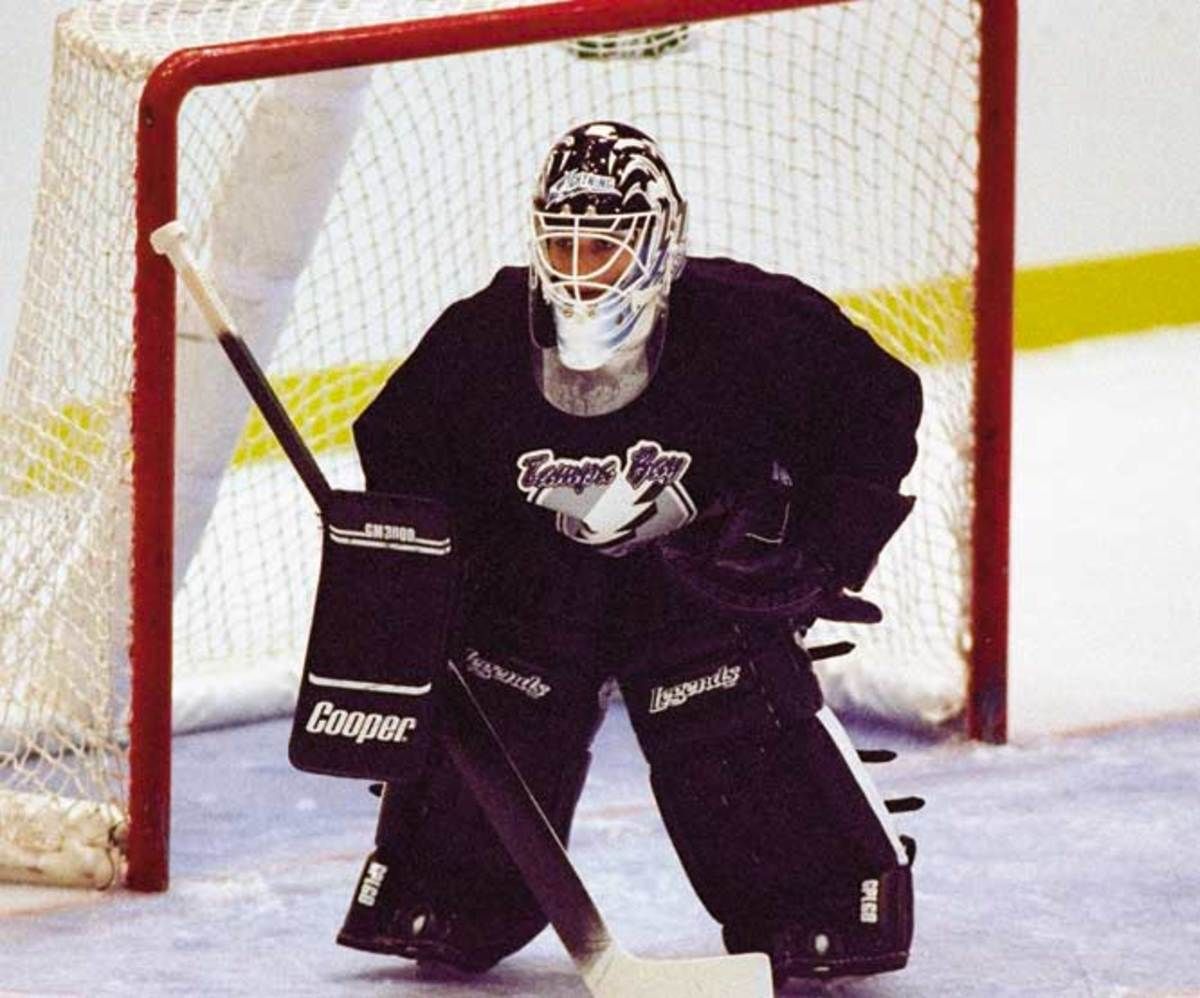 Manon Rheaume Model Back in Time: September 23 - Sports Illustrated
