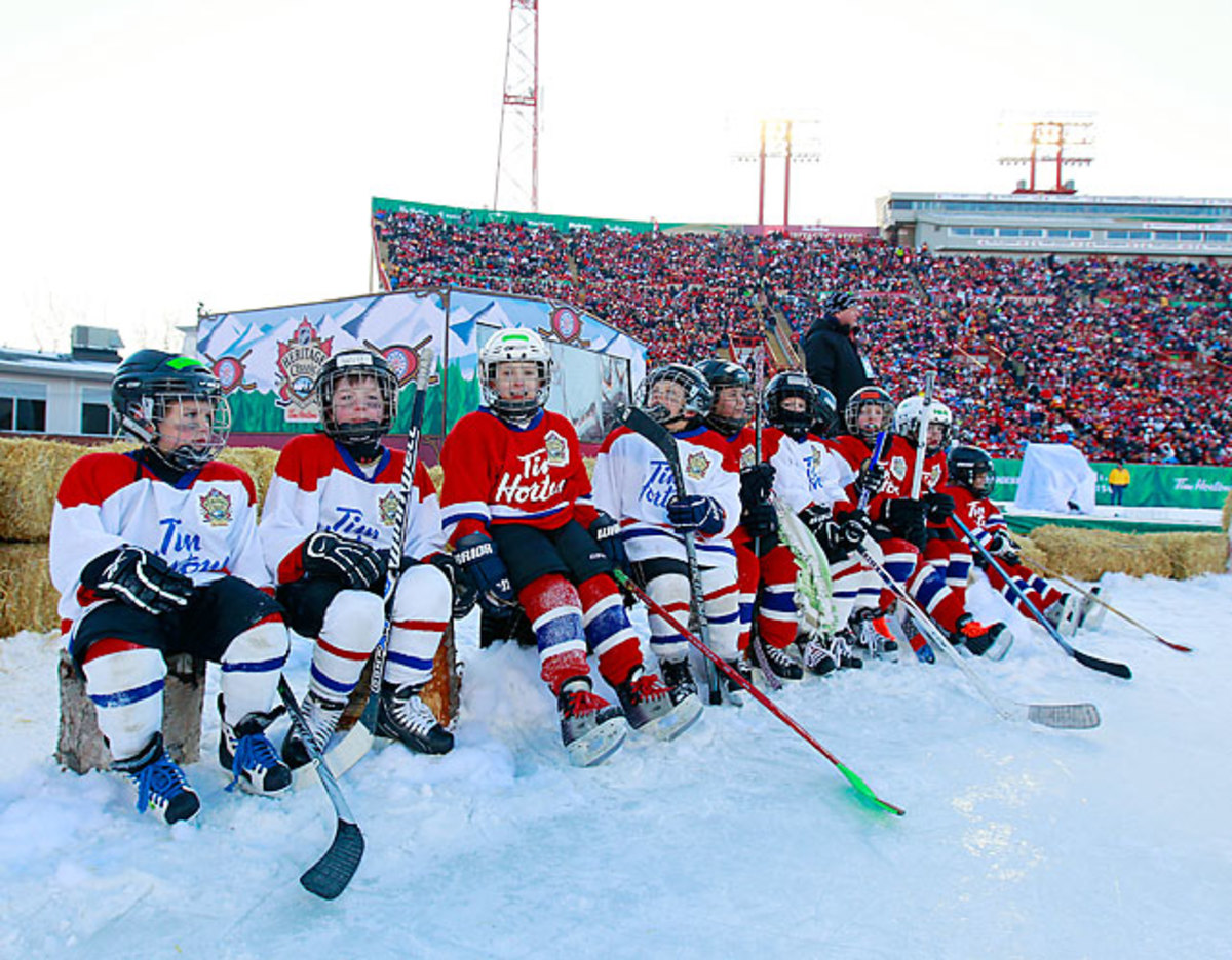 Flames 4, Canadiens 0