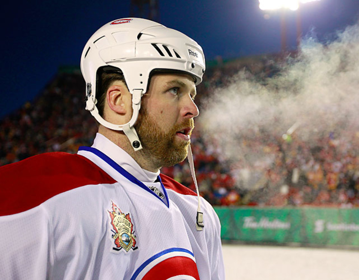 Flames 4, Canadiens 0