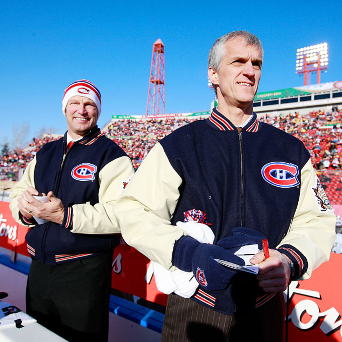 Flames 4, Canadiens 0