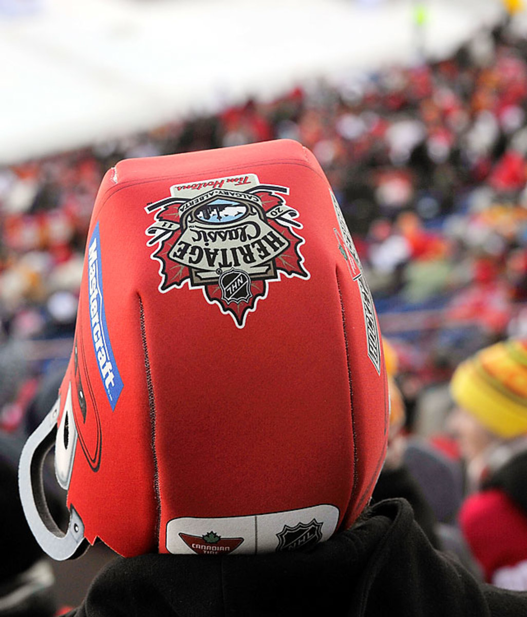 Flames 4, Canadiens 0