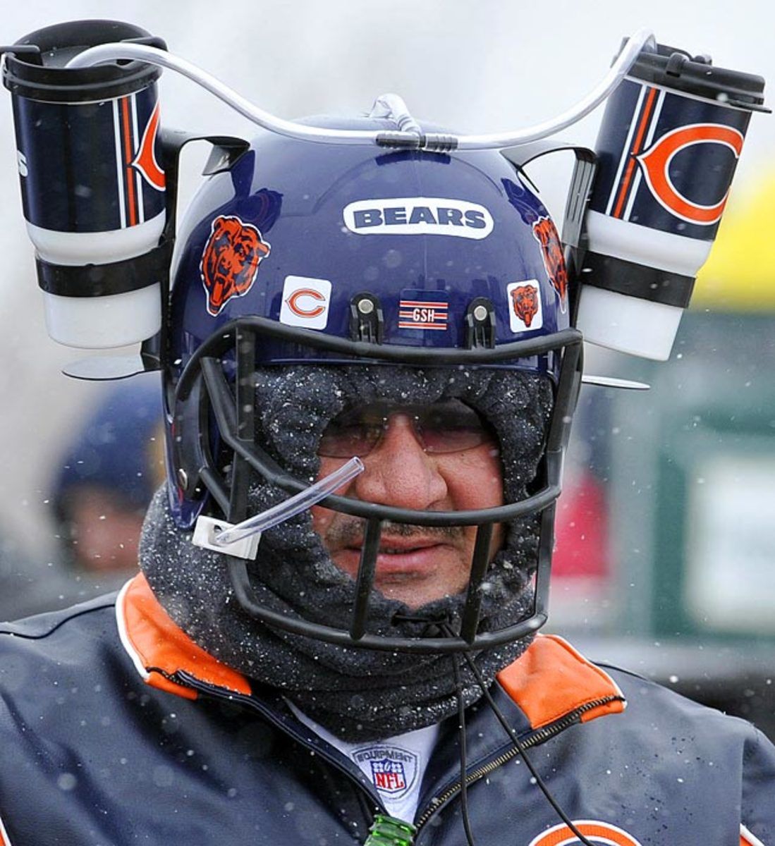 NFL Fans Headgear - Sports Illustrated