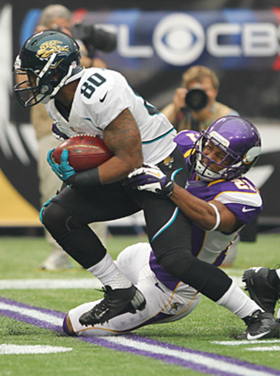 Jaguars trade WR Thomas to Lions for draft pick Sports Illustrated