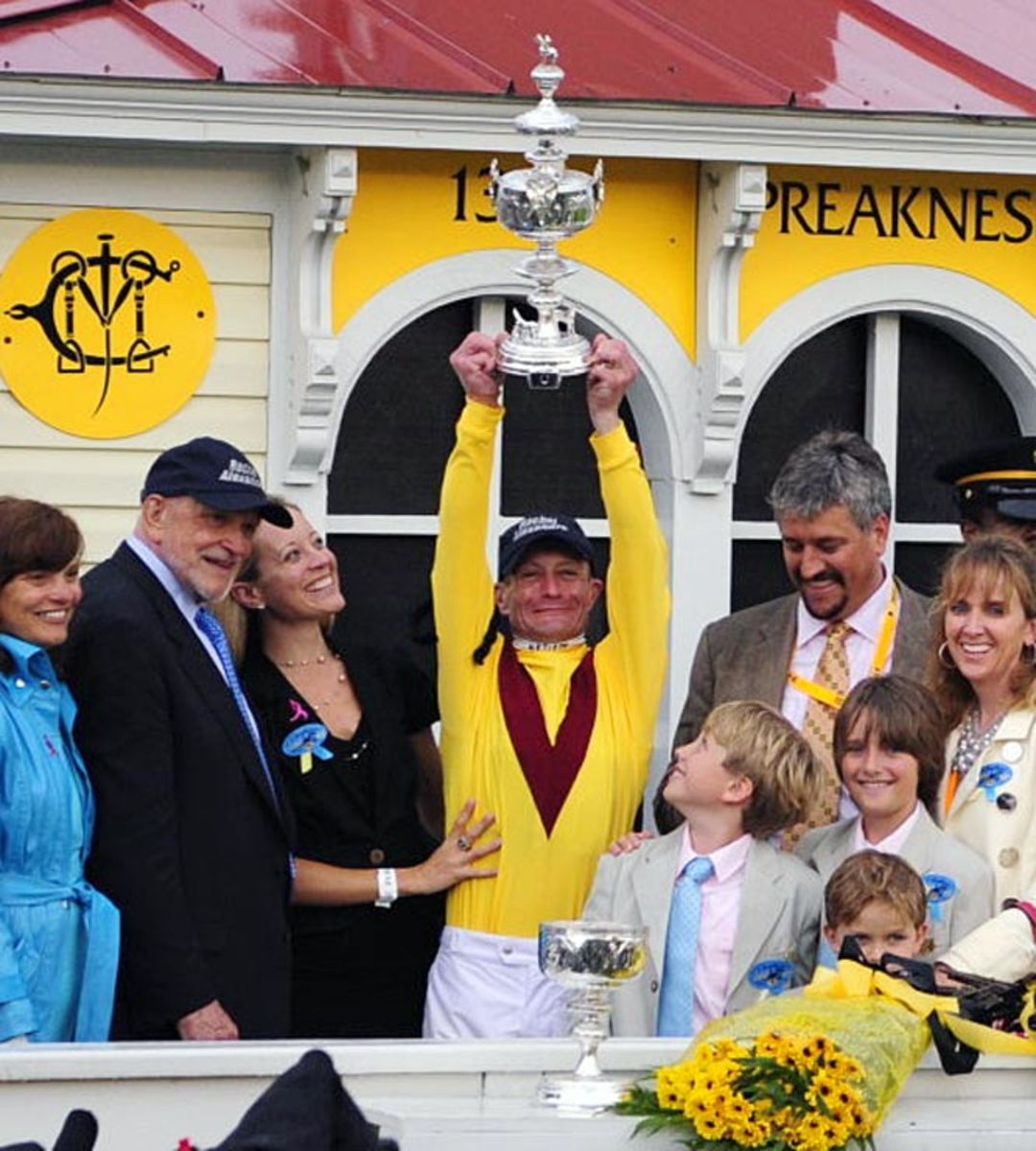 In The Winners Circle