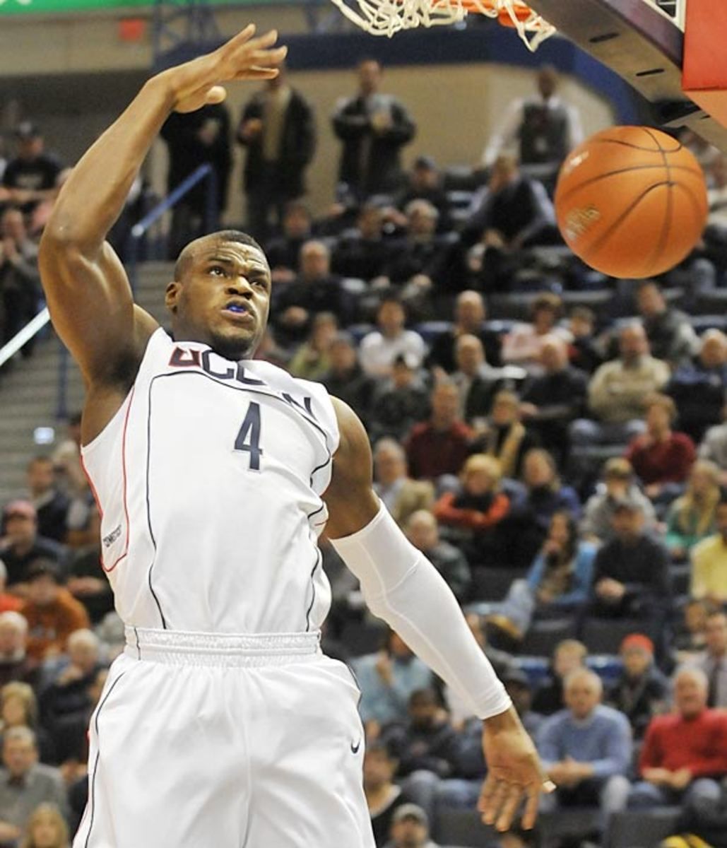 No. 12 Georgetown at No. 2 UConn