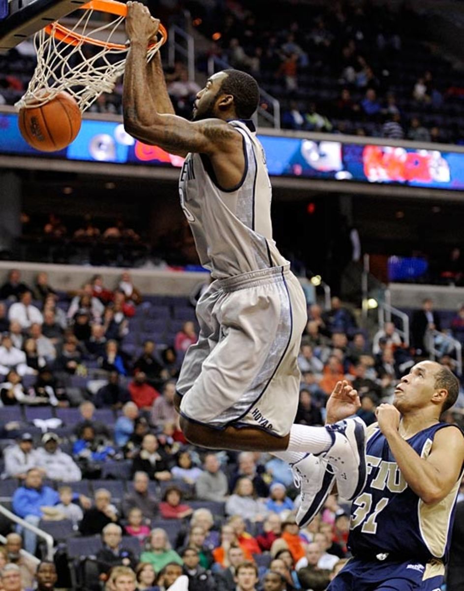 No. 3 Pitt at No. 12 Georgetown