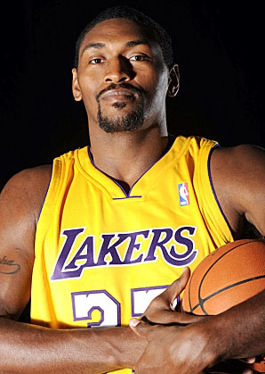 Ron Artest III  Up and coming basketball player