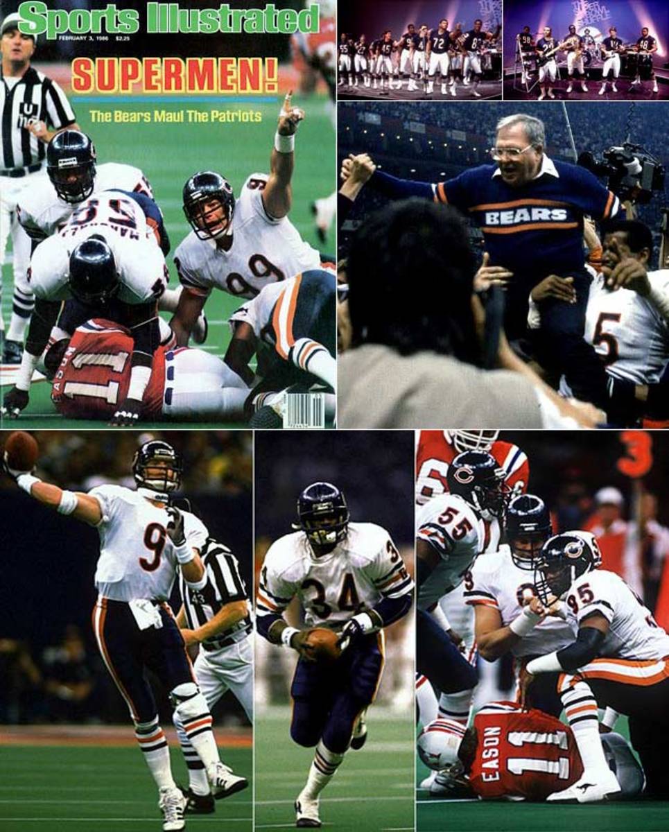 Bears Shuffle to title