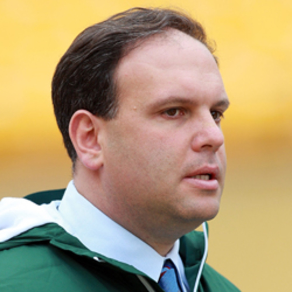 The Jets have made the playoffs in just three of Mike Tannenbaum's seven seasons as general manager. (Karl Walter/Getty Images)