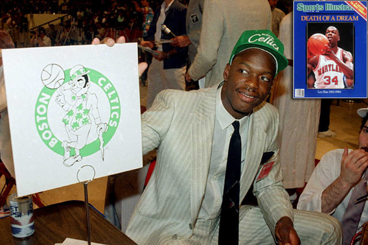 Bias dies tragically