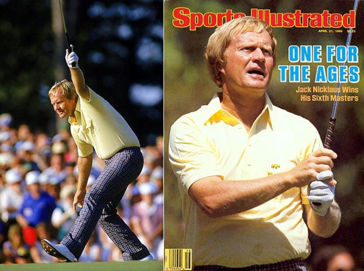Nicklaus wins Masters