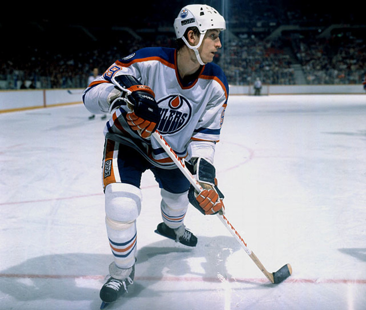 Gretzky sets points record