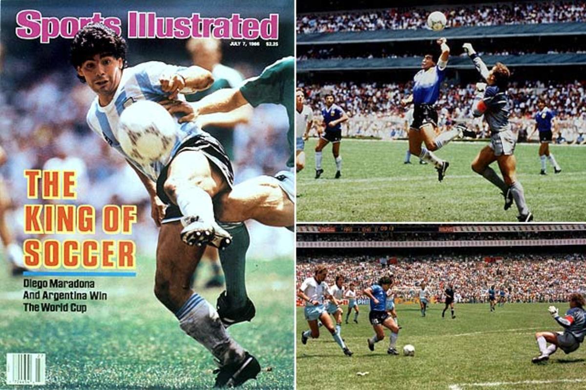 Maradona dazzles