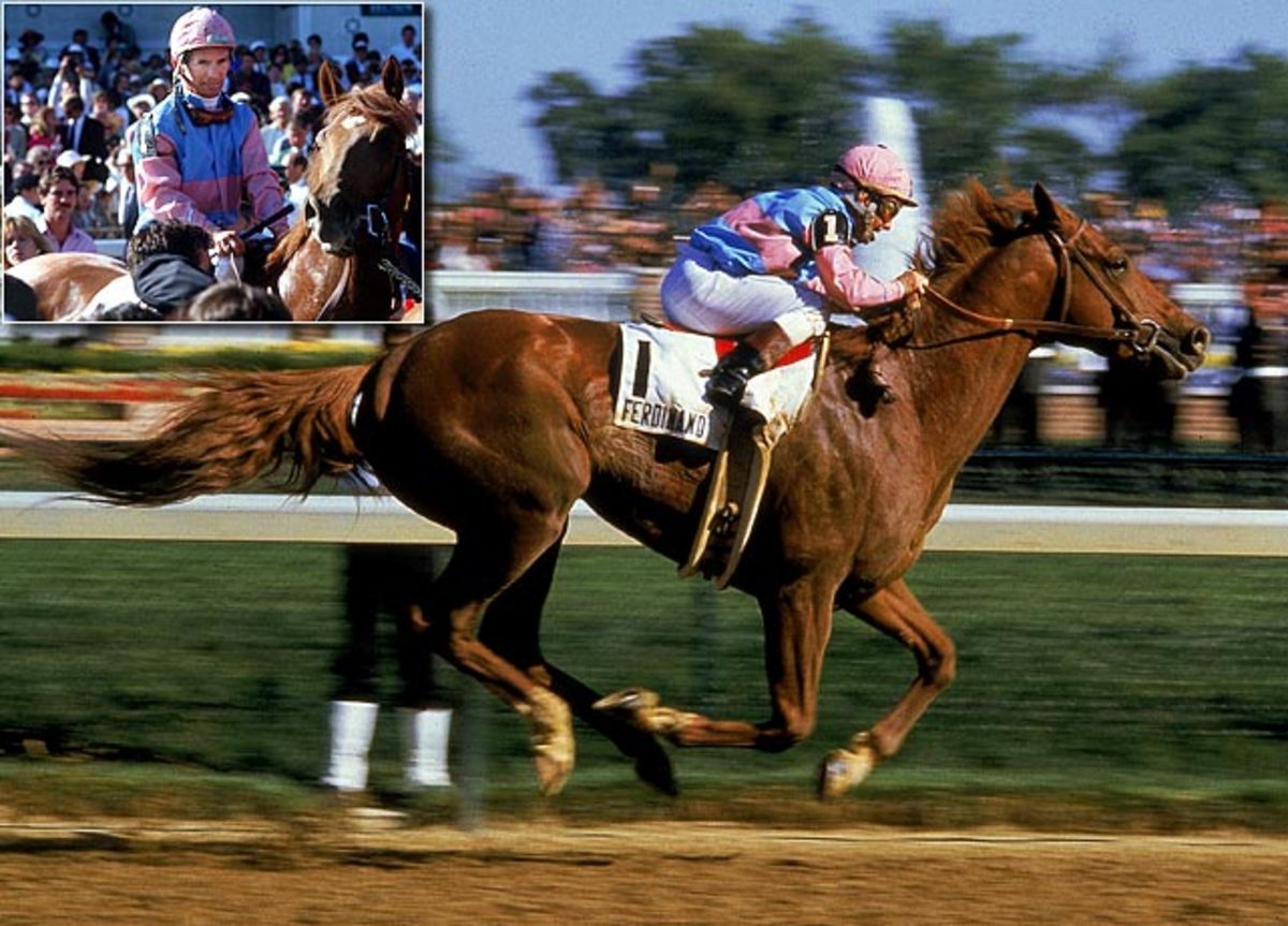 Shoemaker wins Derby