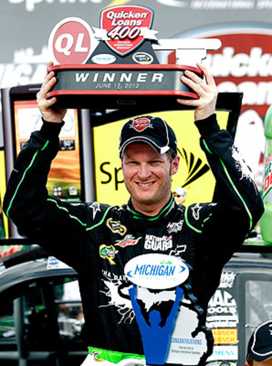 Dale Earnhardt Jr. won at Michigan this year, and is primed to contend for more victories before the season's end.